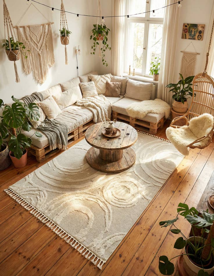 Detail image of 7' 10 x 10' Boho Rug