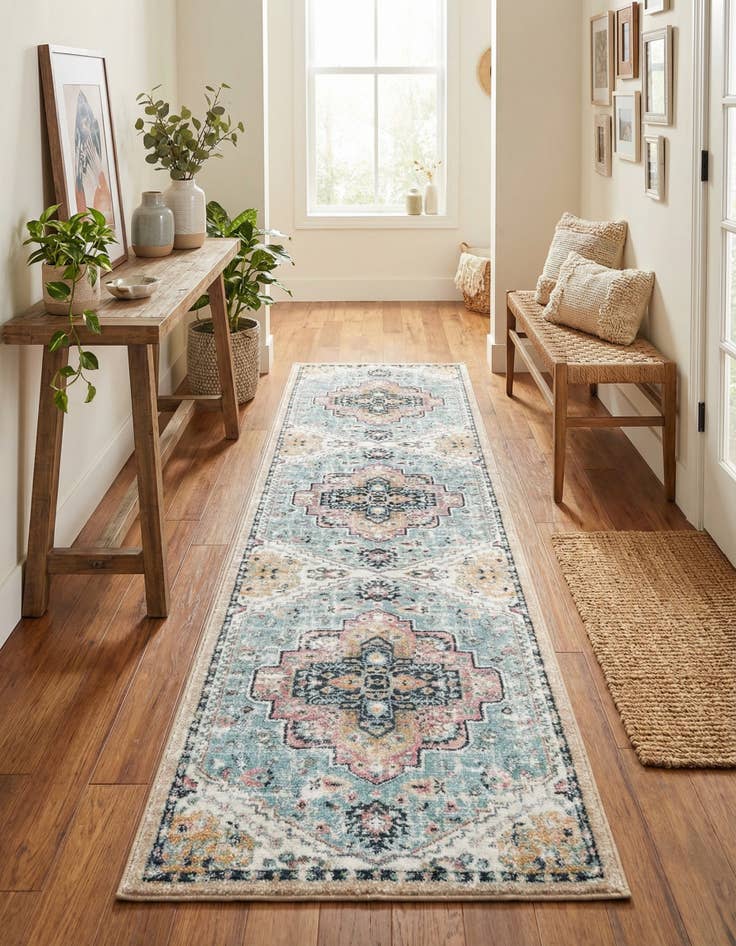 Detail image of 2' 2 x 7' 10 Medina Runner Rug