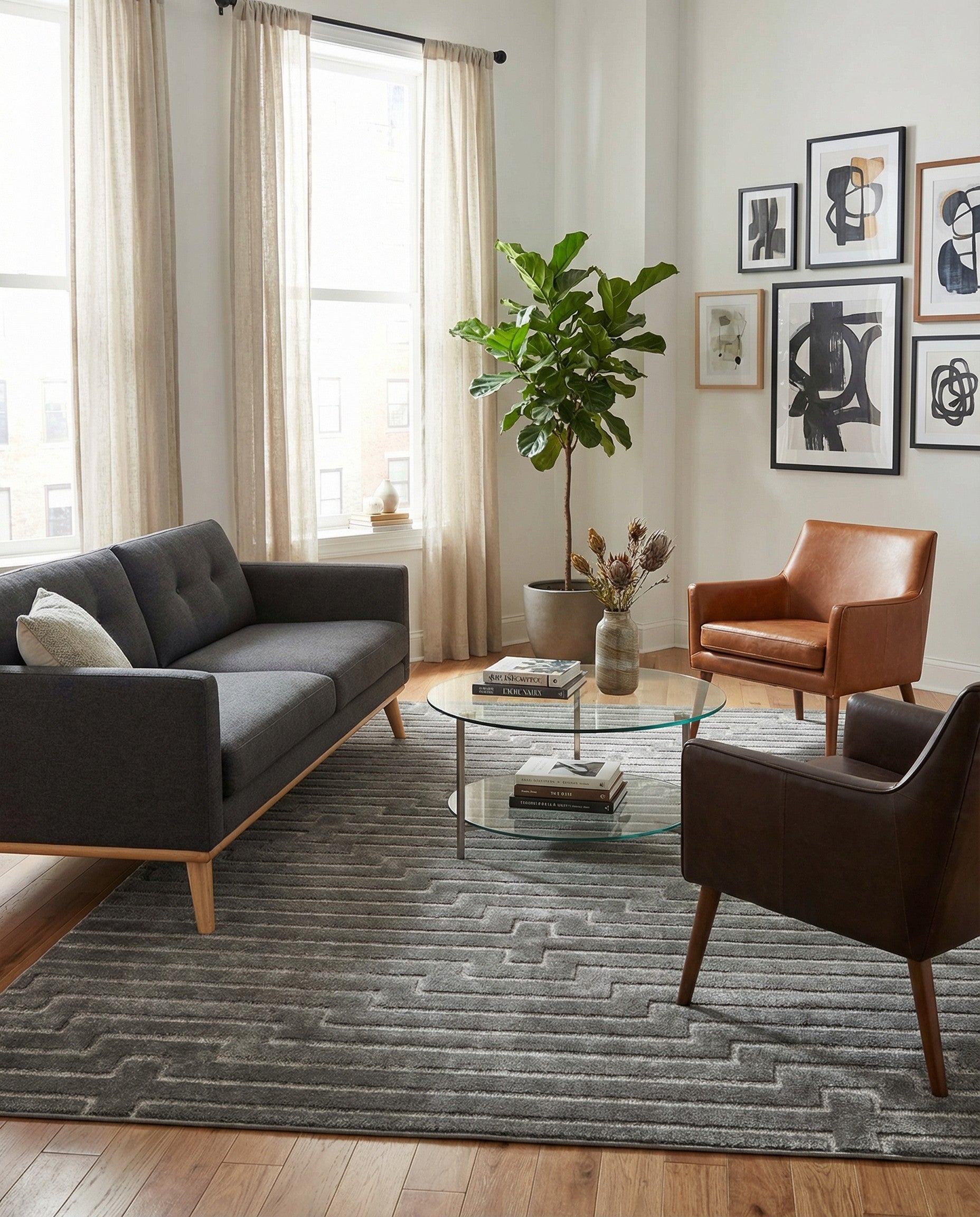 6' x 9' Vogue Geo Rug