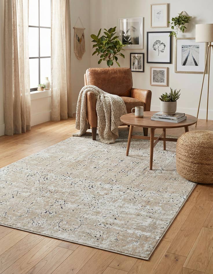 Detail image of 5' 3 x 8' Eliza Rug