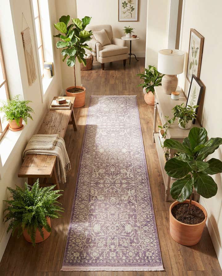2' 7 x 10' Modern Classical Runner Rug