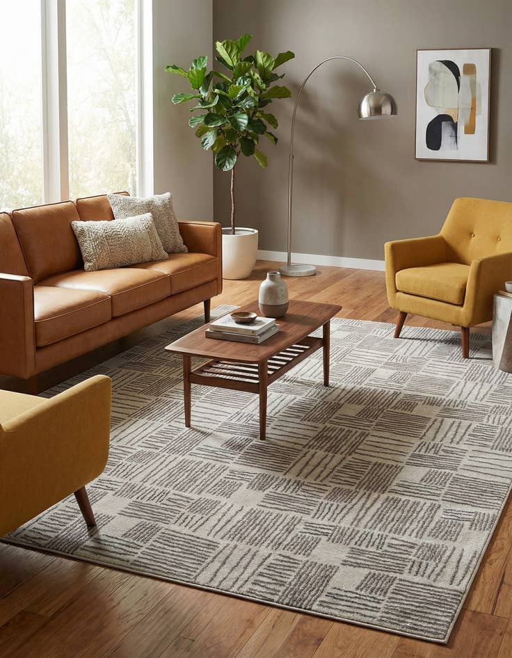 Detail image of 7' 10 x 10' Hanahan Rug