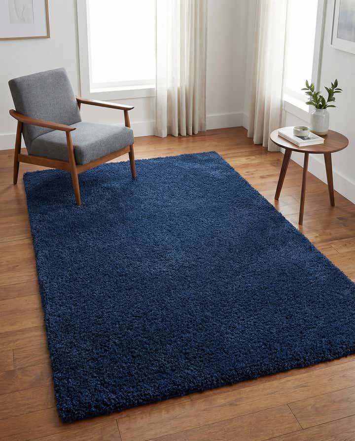 5' 3 x 8' Zermatt Shag Rug