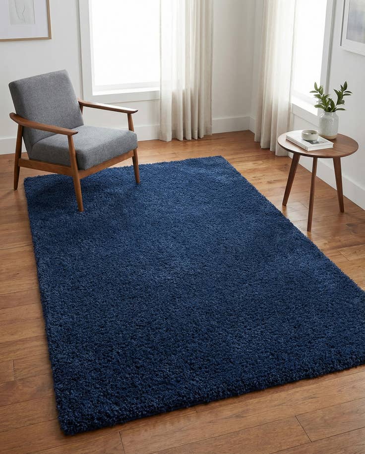 Detail image of 5' 3 x 8' Zermatt Shag Rug