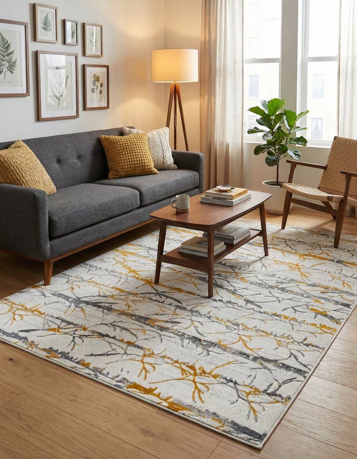 Detail image of 4' x 6' Finsbury Rug