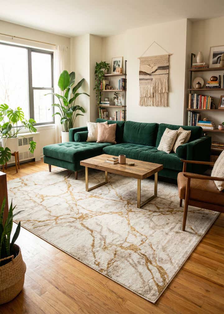 7' 10 x 10' Vogue Geo Rug