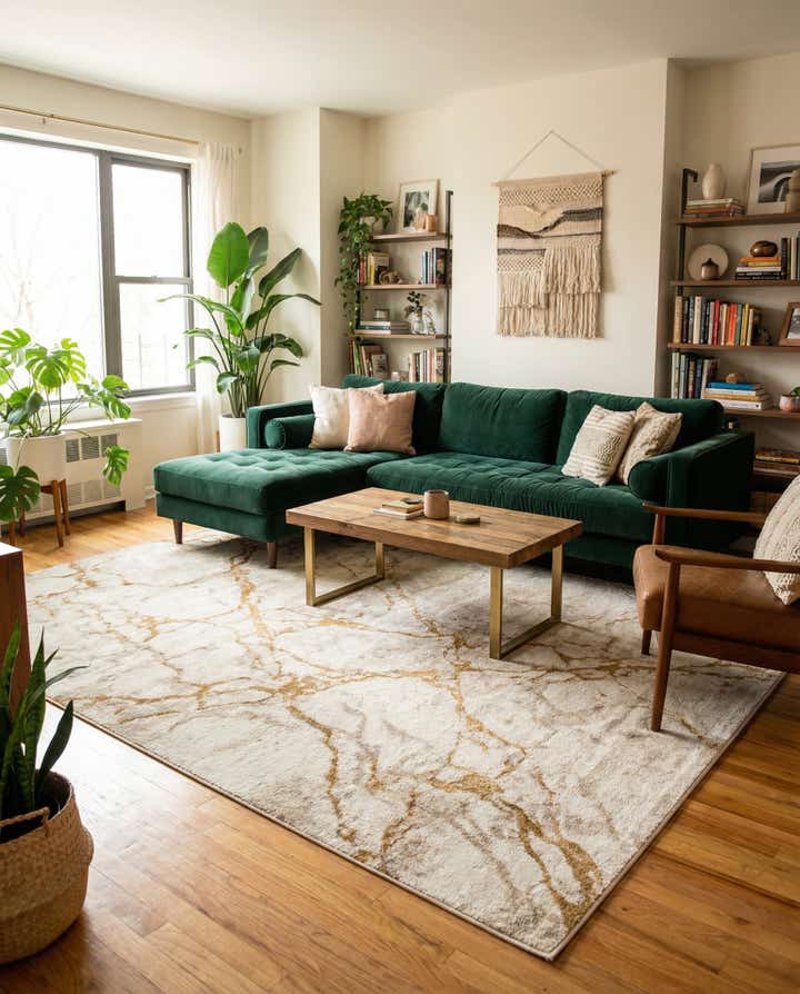 7' 10 x 10' Vogue Geo Rug