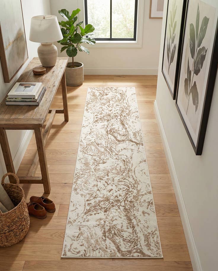 Detail image of 2' 7 x 10' Laguna Runner Rug