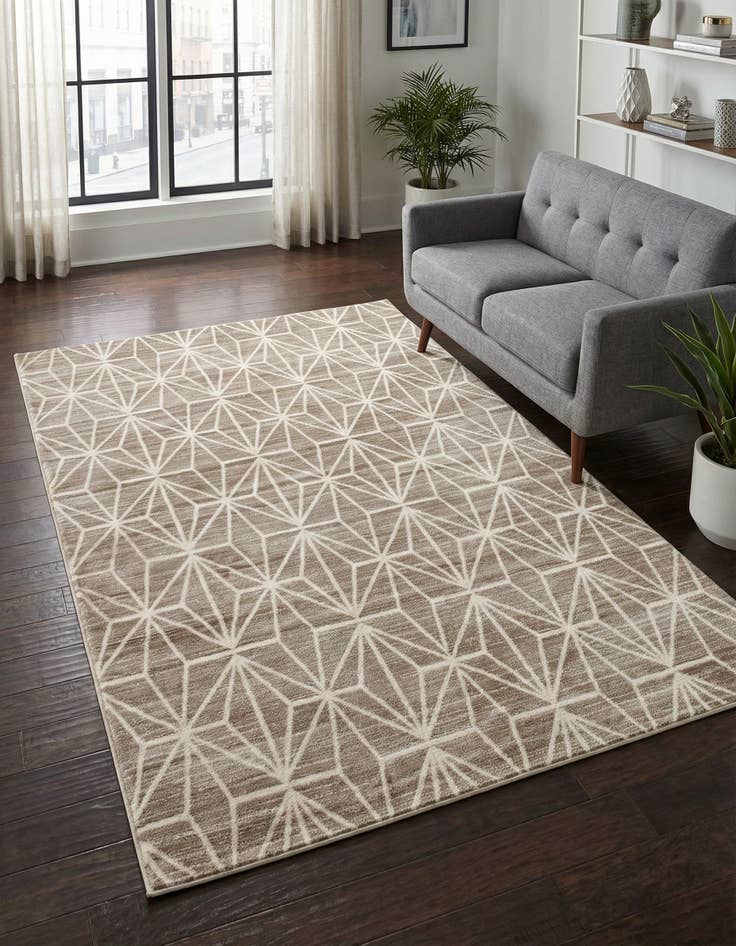 Detail image of 4' x 6' Uptown Fifth Avenue Rug