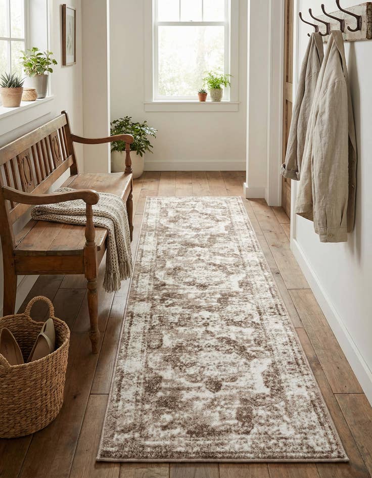 Detail image of 2' x 8' Monaco Runner Rug