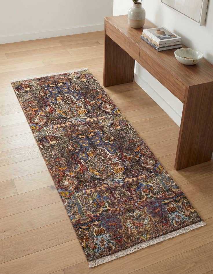 Detail image of 2' x 5' 1 Boutique Runner Rug