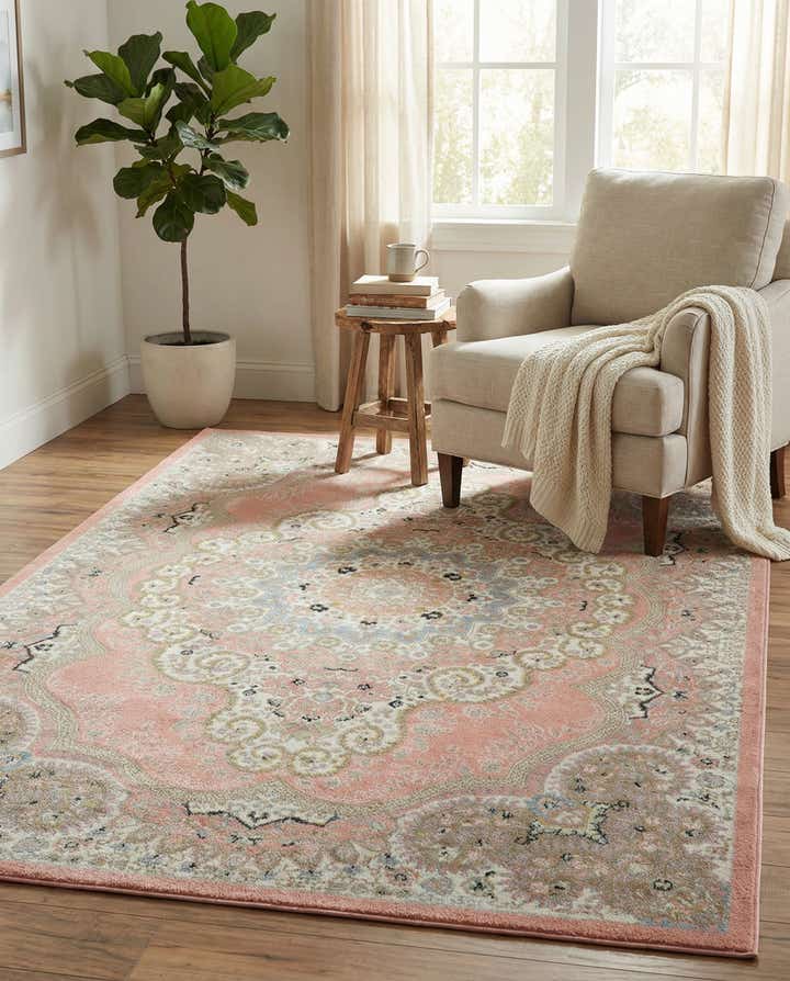 6' x 9' Kamala Washable Rug