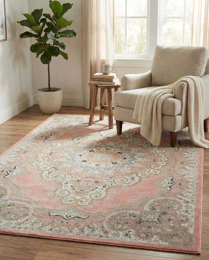 Detail image of 6' x 9' Kamala Washable Rug
