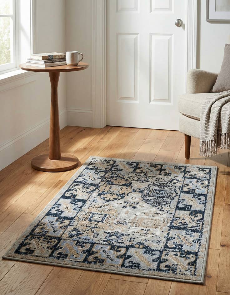 Detail image of 2' x 3' Kamala Washable Rug