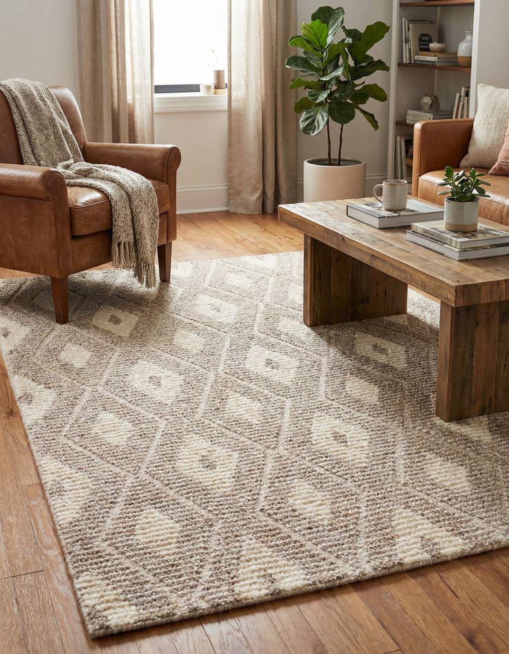 Detail image of 4' x 6' Sepia Rug