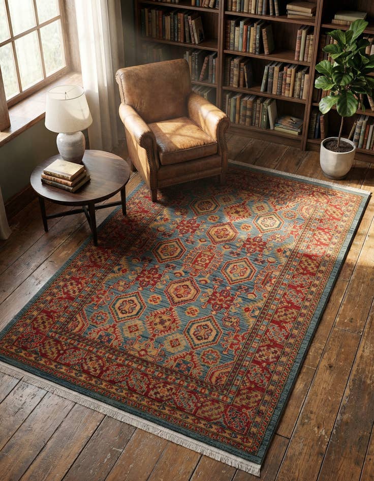 Detail image of 4' x 6' Sara Rug