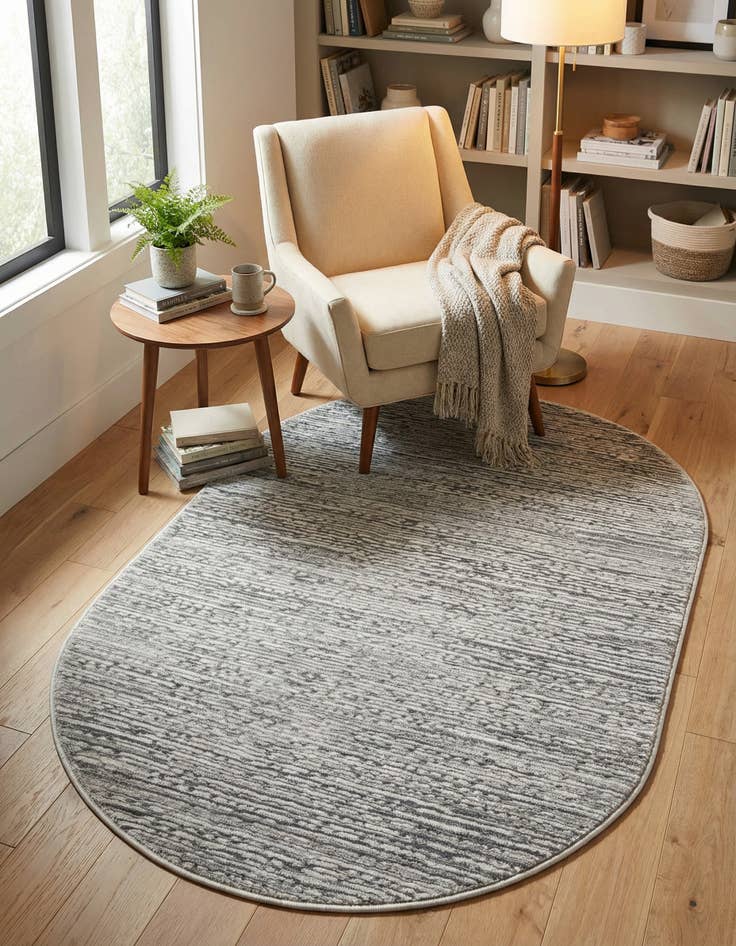 Detail image of 3' 3 x 5' 3 Finsbury Oval Rug