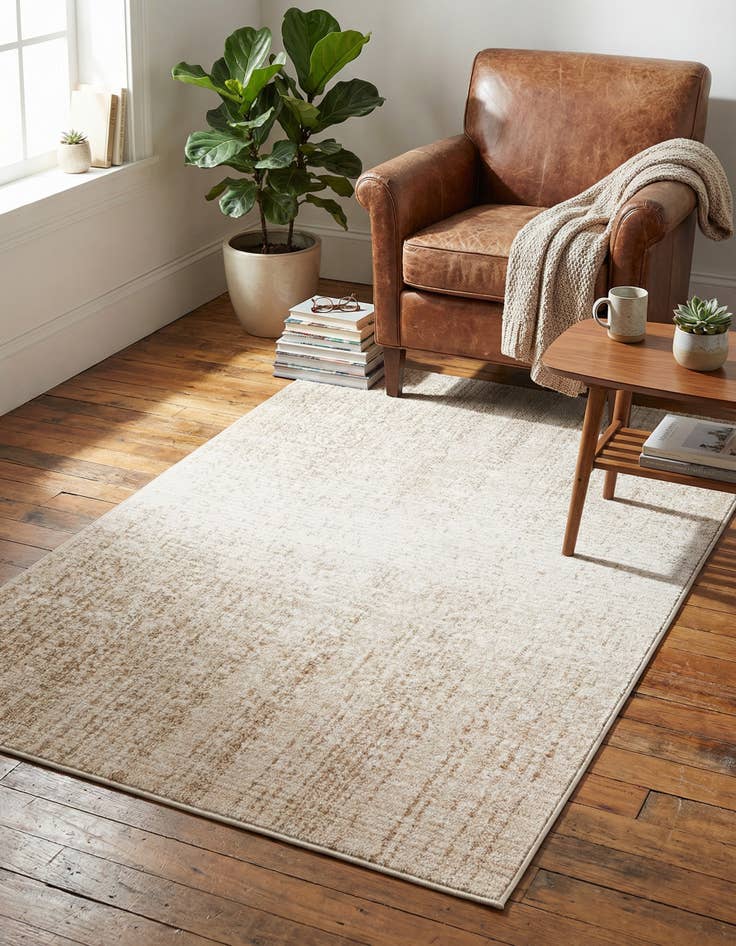 Detail image of 3' 3 x 5' 3 Gemstone Rug