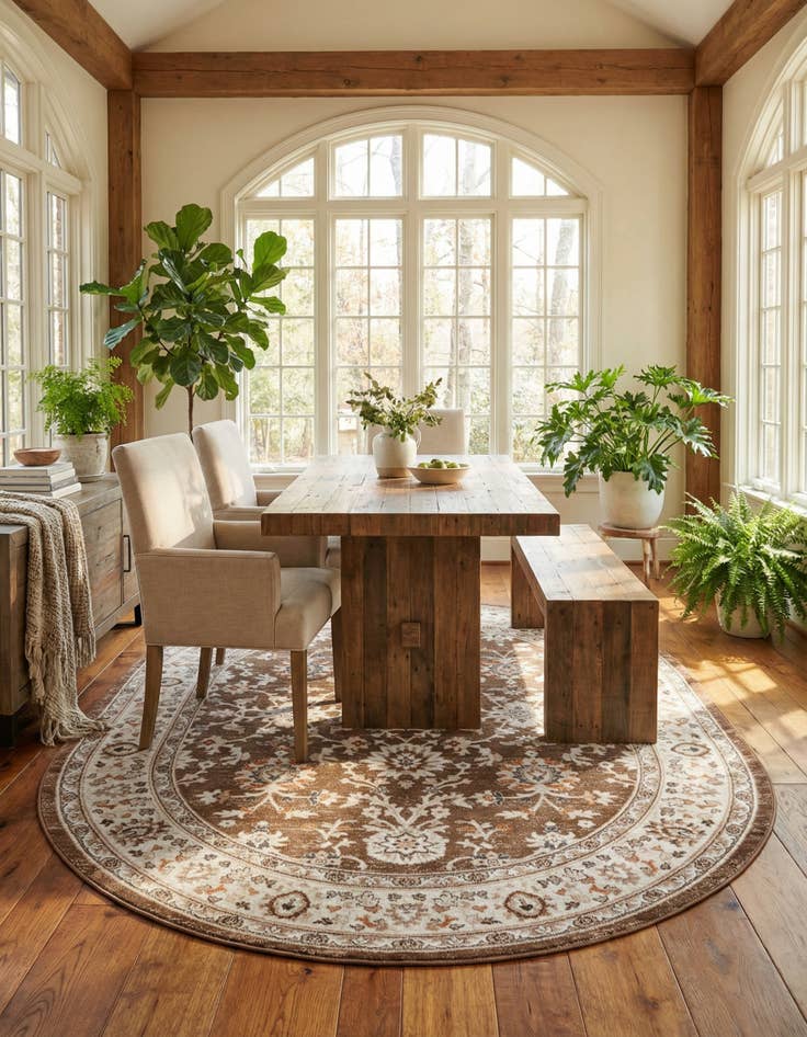 Detail image of 7' 10 x 10' Charlotte Oval Rug