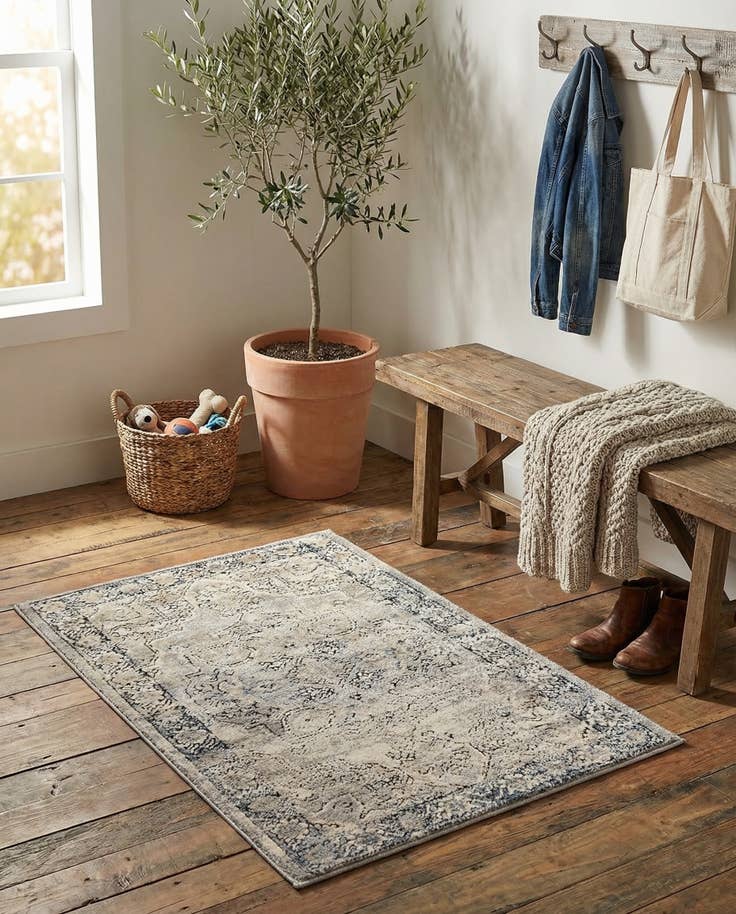 Detail image of 2' 2 x 3' Oregon Rug