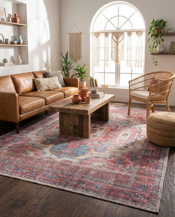 7' 10 x 10' Washable Maahru Rug