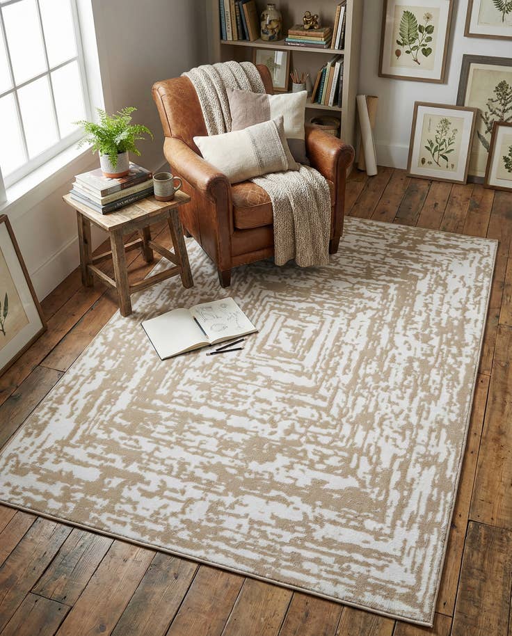 Detail image of 4' x 6' Hermitage Rug