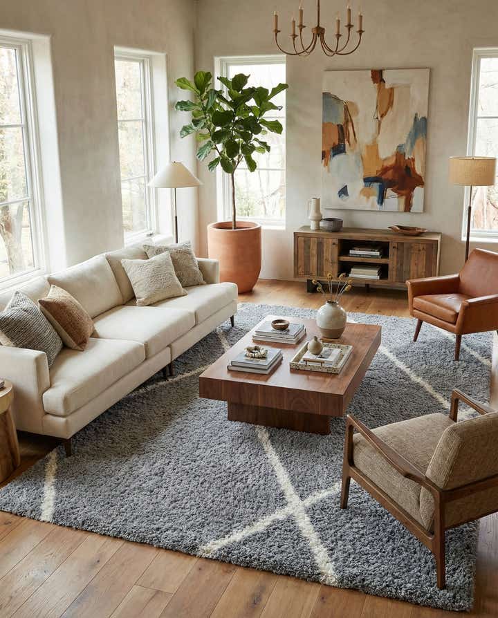 10' x 14' Infinity Shag Rug