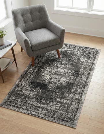 Gray Lucerne Rug