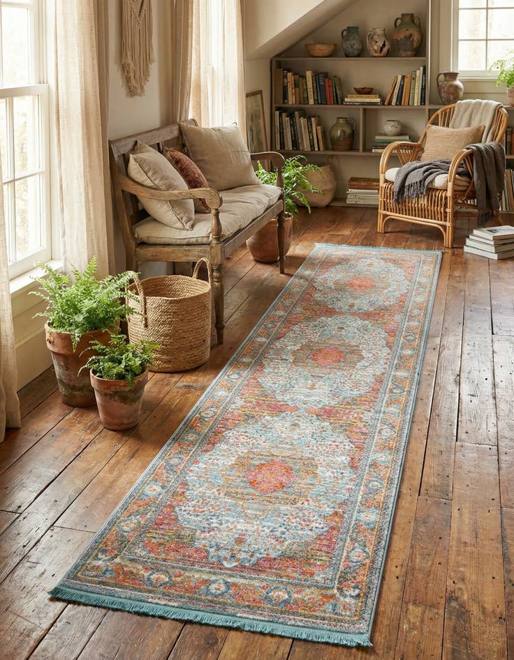 Detail image of 2' 7 x 13' Havana Runner Rug