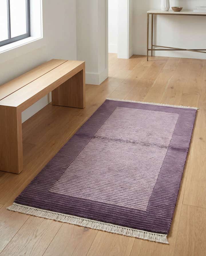 2' 7 x 5' 1 Hand Knotted Darya Wool Rug