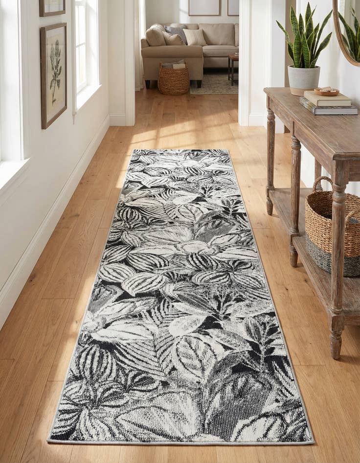 Detail image of 2' x 6' Blossom Runner Rug