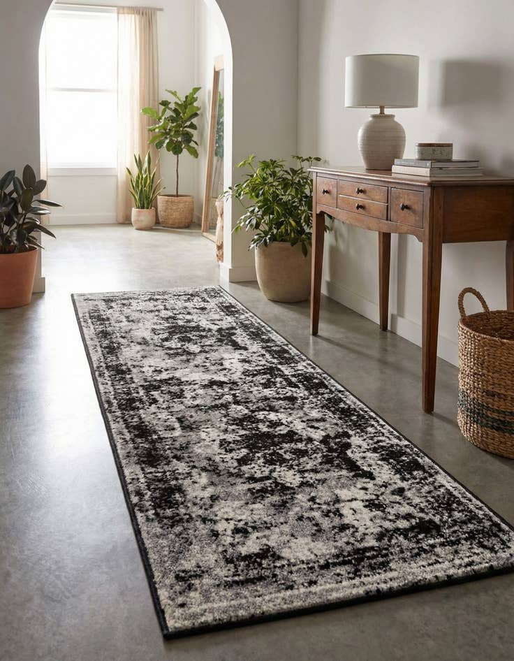 Detail image of 2' x 6' 7 Monte Carlo Runner Rug