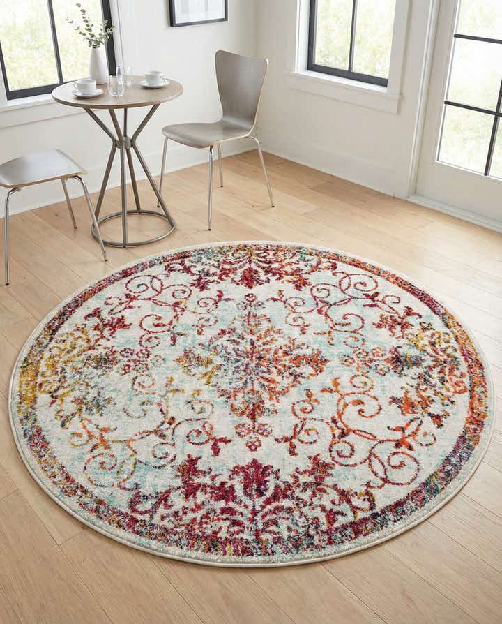 5' 3 x 5' 3 Madeline Round Rug