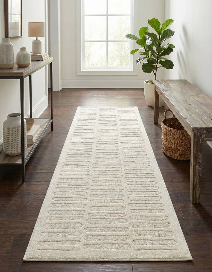Detail image of 2' 2 x 6' Textura Designer Runner Rug