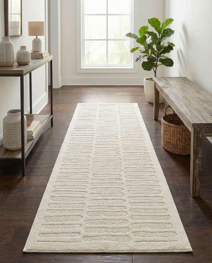 2' 2 x 6' Textura Designer Runner Rug