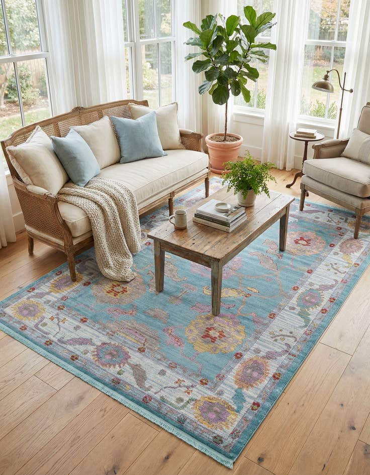 Detail image of 6' x 9' Paragon Rug