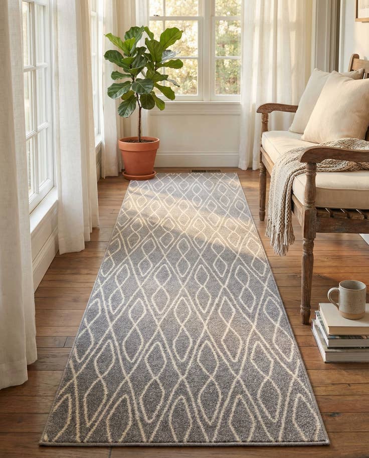 Detail image of 2' 7 x 10' Titania Runner Rug