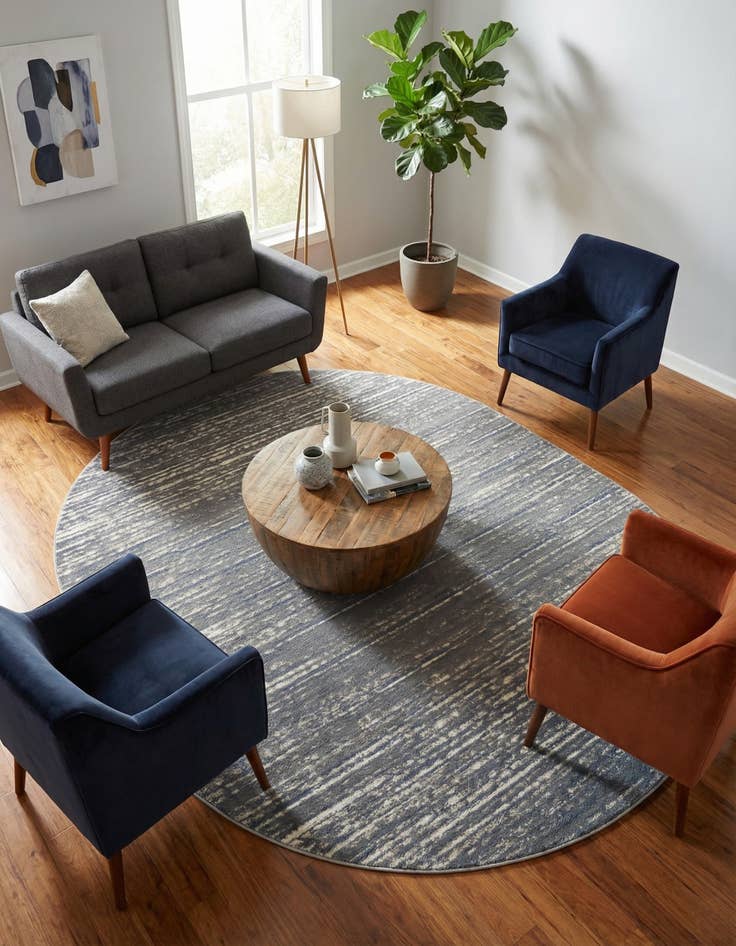 Detail image of  8' x 10' Oasis Oval Rug