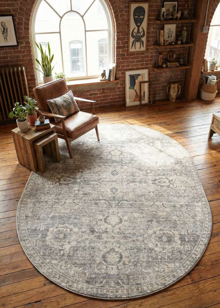 7' 10 x 10' 2 Lola Oval Rug