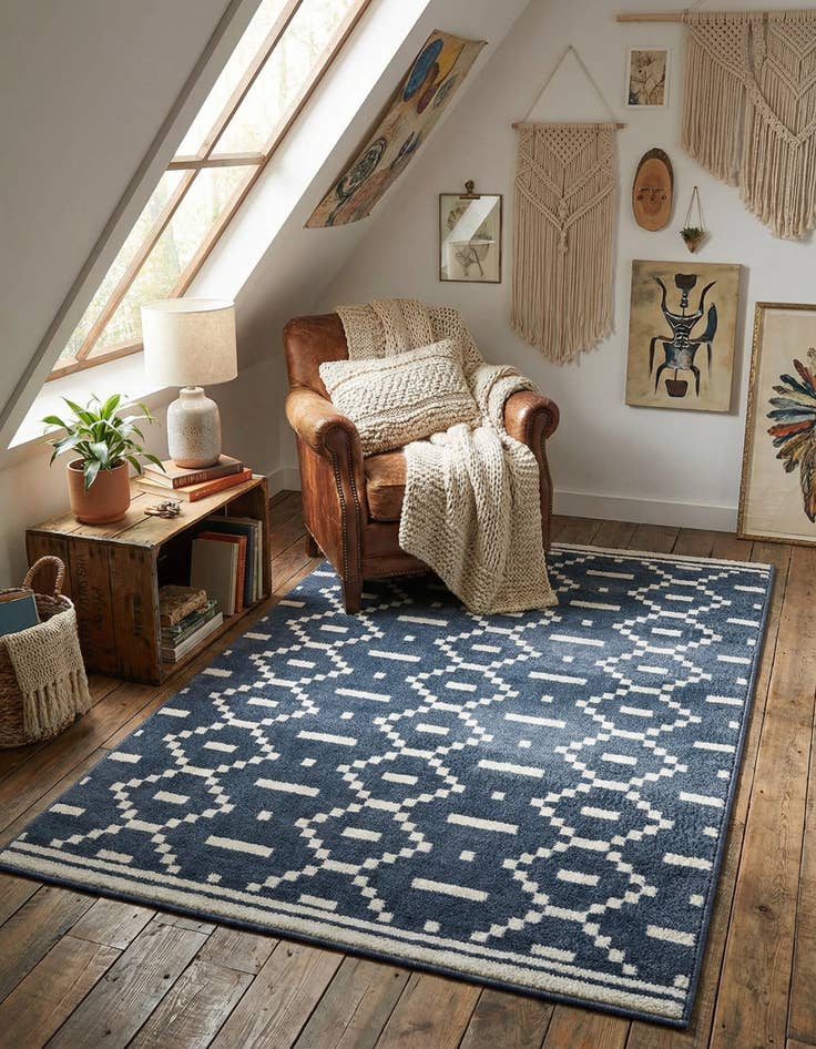 Detail image of 4' x 6' Oslo Rug