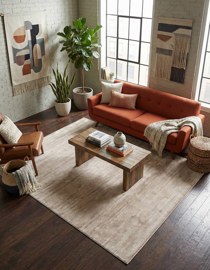 Detail image of Jill Zarin 8' x 10' Uptown Madison Avenue Rug