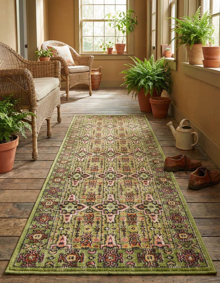 Detail image of 2' x 6' Lucerne Runner Rug