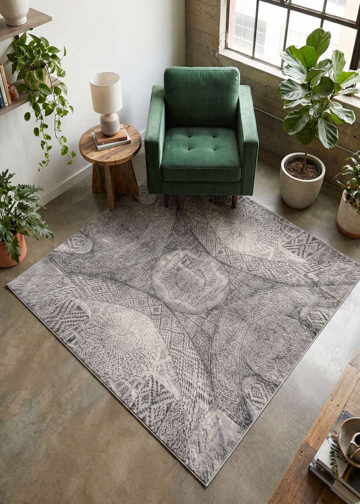 6' x 6' Monaco Square Rug