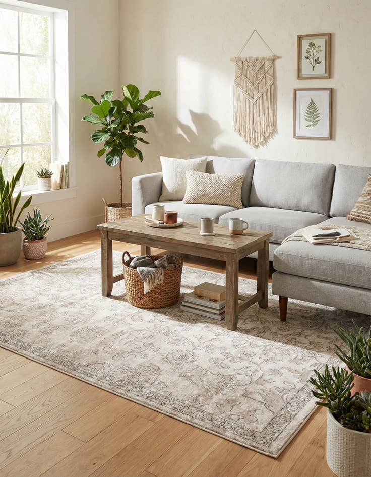 Detail image of 6' x 9' Oregon Rug