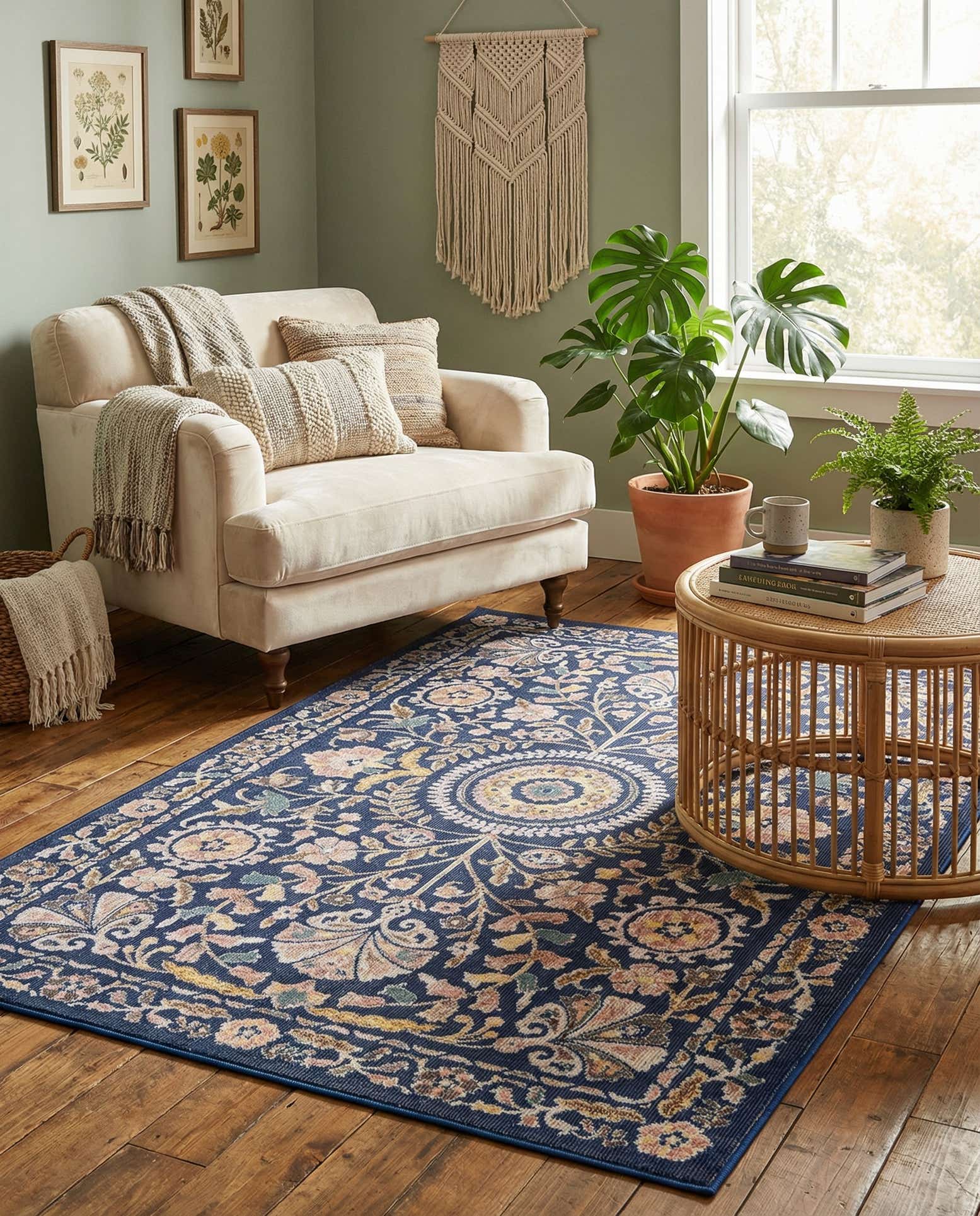 4' x 6' Blossom Rug