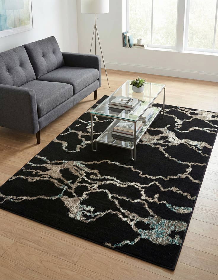 Detail image of 5' 3 x 8' Carrington Rug