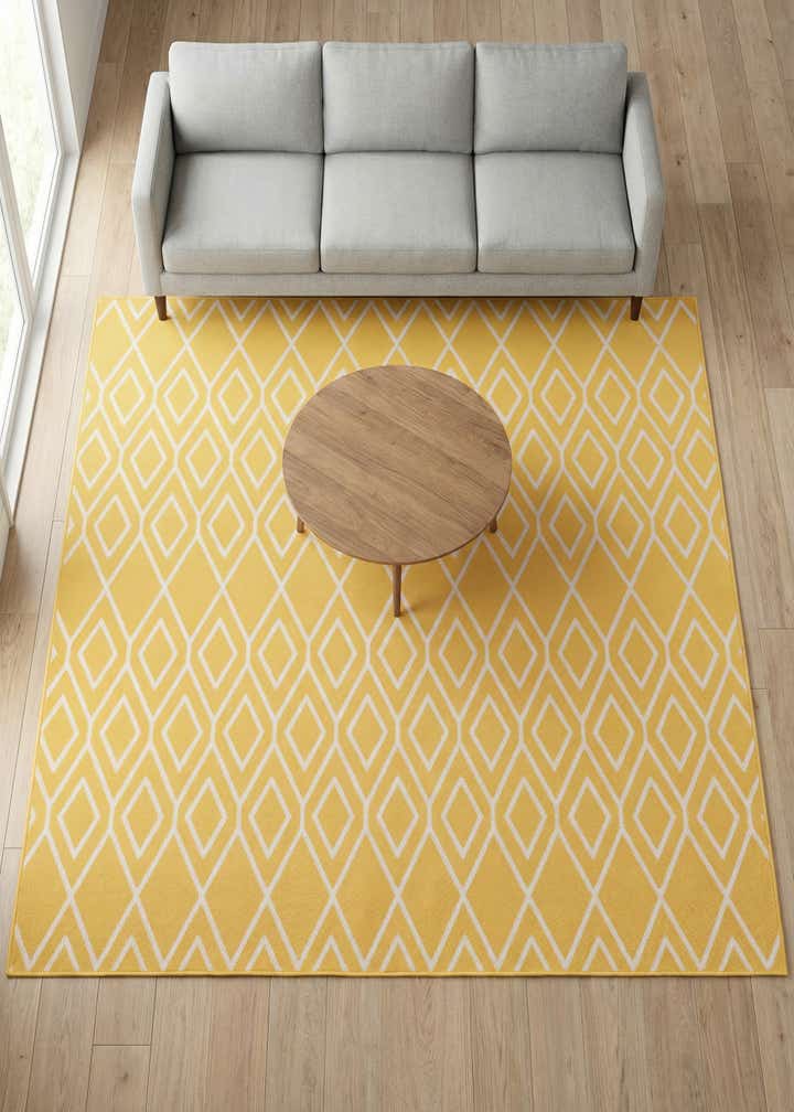 7' 10 x 7' 10 Easy-Clean Jill Zarin Turks and Caicos Indoor / Outdoor Square Rug