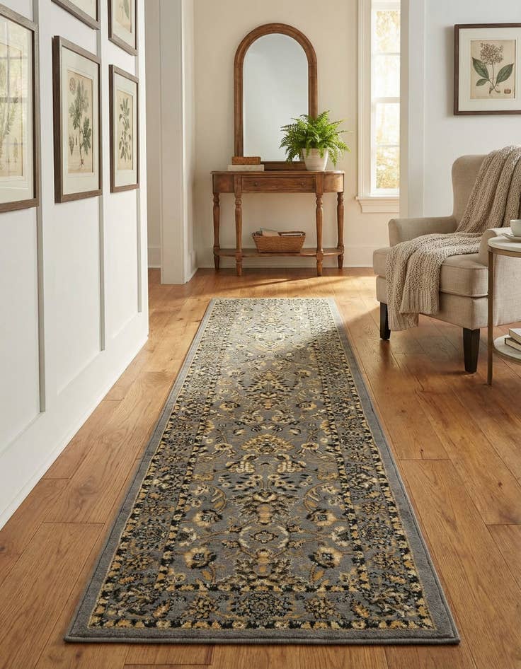 Detail image of 2' 7 x 10' Yasmin Runner Rug