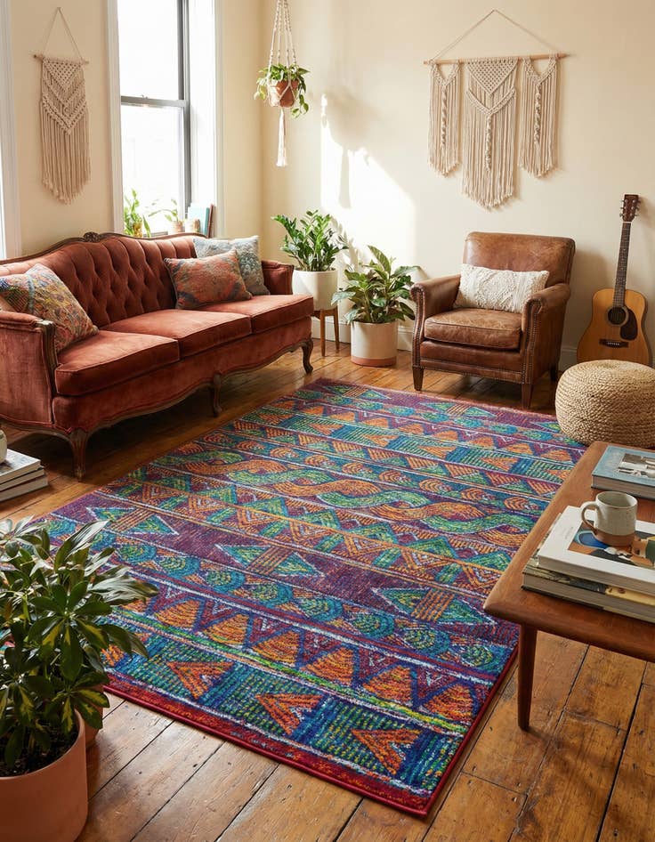 Detail image of 4' x 6' Calypso Rug