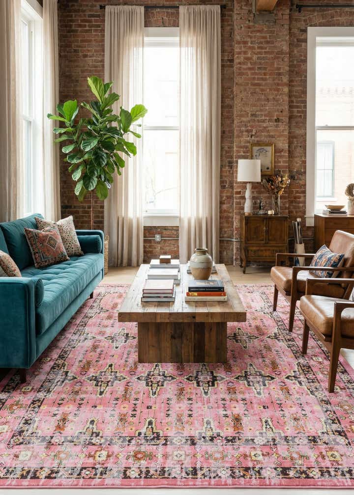 9' x 12' Lucerne Rug